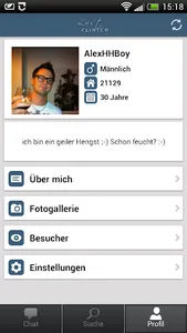 Lustflirter Community App screenshot 4