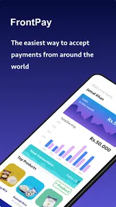 FrontPay - Dashboard screenshot 0