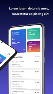 FrontPay - Dashboard screenshot 1
