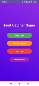 Fruit Catcher Game screenshot 0