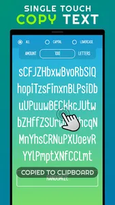 Random Letter Generator screenshot 1