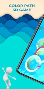 Twisty Color Road - Path Paint screenshot 1