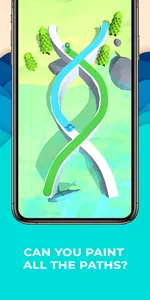 Twisty Color Road - Path Paint screenshot 3