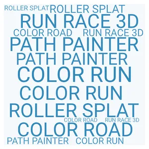 Twisty Color Road - Path Paint screenshot 4