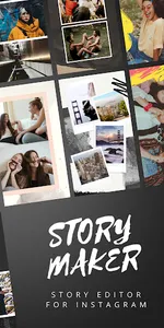 Story Pop - Insta Story Maker  screenshot 1