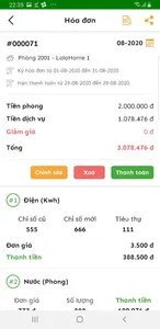LalaHome - Quản lý nhà trọ screenshot 6