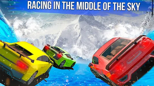 WaterSlide Car Racing Games 3D screenshot 3