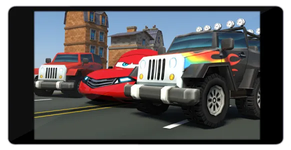 3D CARS - Wrong way drive (No  screenshot 4