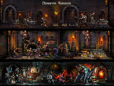 Dungeon Survival screenshot 10