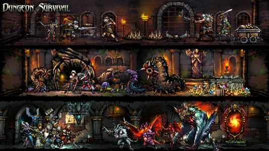 Dungeon Survival screenshot 6