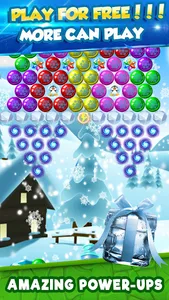 Frozen Pop Bubble Shooter screenshot 0