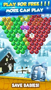 Frozen Pop Bubble Shooter screenshot 1