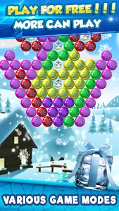 Frozen Pop Bubble Shooter screenshot 2