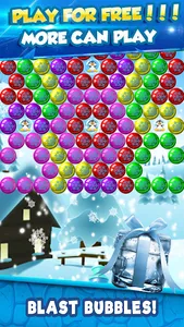 Frozen Pop Bubble Shooter screenshot 3