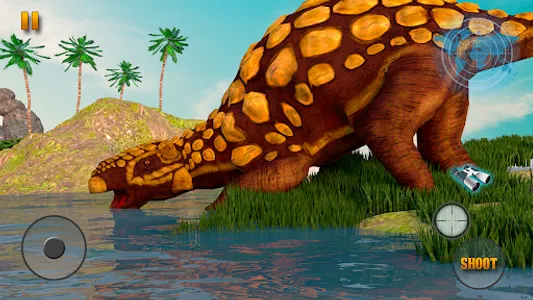 Jungle Dinosaur Hunting Games screenshot 0