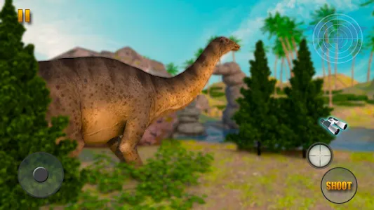 Jungle Dinosaur Hunting Games screenshot 1