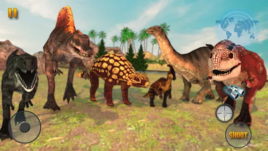 Jungle Dinosaur Hunting Games screenshot 4