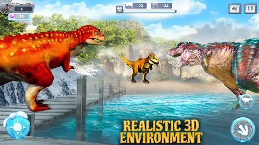 Dino Hunting Wild Animal Game screenshot 10