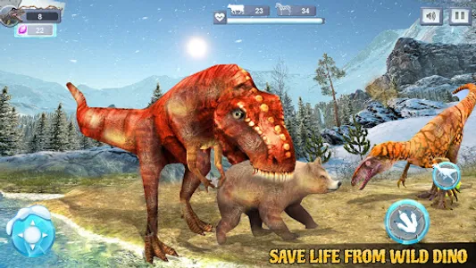 Dino Hunting Wild Animal Game screenshot 12