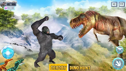 Dino Hunting Wild Animal Game screenshot 4