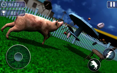 Pig Strike Simulator Games screenshot 8