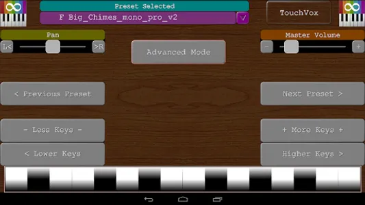 TouchVox screenshot 1