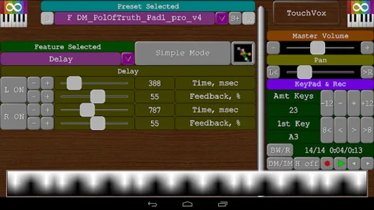 TouchVox screenshot 3