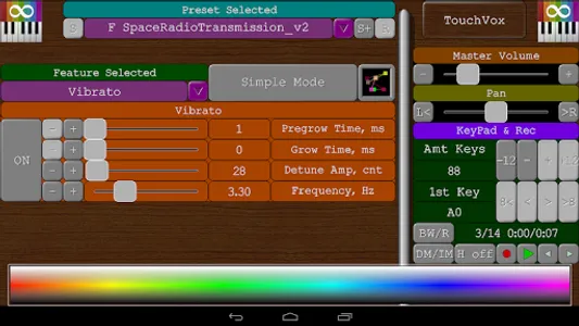 TouchVox screenshot 9