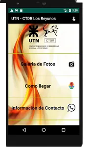 UTN-CTDR Los Reyunos screenshot 1