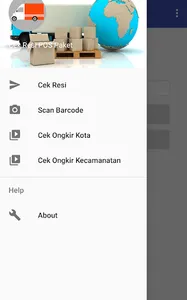 Cek Resi Paket POS screenshot 0