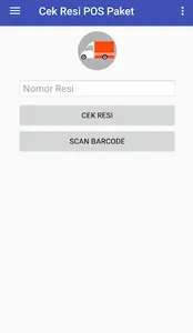 Cek Resi Paket POS screenshot 1