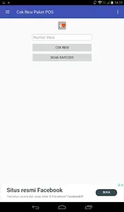 Cek Resi Paket POS screenshot 5