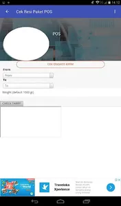 Cek Resi Paket POS screenshot 7