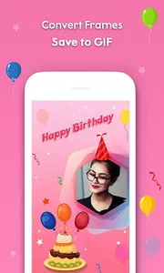 Animated Birthday Photo Frames screenshot 11