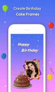 Animated Birthday Photo Frames screenshot 16