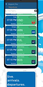 Helsinki Airport (HEL) Info screenshot 0