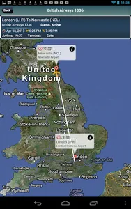 Newcastle Airport (NCL) Info screenshot 6