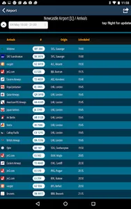 Newcastle Airport (NCL) Info screenshot 8