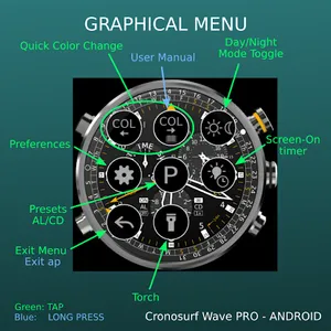 Cronosurf Wave Pro watch screenshot 3