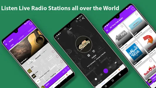 Irish folk radio screenshot 0