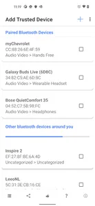 Bluetooth Firewall Trial screenshot 3