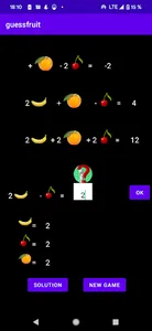 Fruits logical IQ test screenshot 3