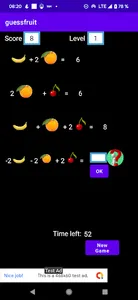 Fruits logical IQ test screenshot 4