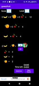 Fruits logical IQ test screenshot 5