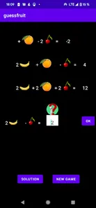 Fruits logical IQ test screenshot 9