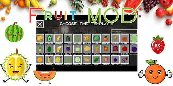 Fruits mods melon playground screenshot 0