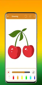 Fruits Coloring Book & Drawing screenshot 5