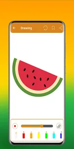 Fruits Coloring Book & Drawing screenshot 6