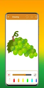 Fruits Coloring Book & Drawing screenshot 7