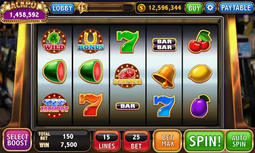 Casino Slots screenshot 1